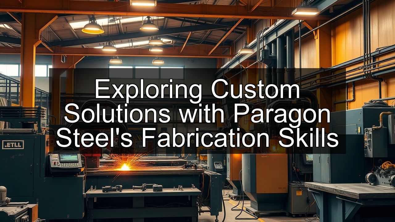 punching Paragon Steel metal shearing services forming Paragon Steel coating and finishing services Flame cutting